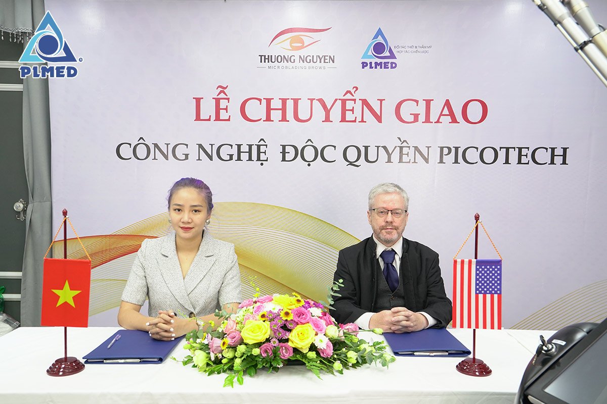 Độc quyền chuyển giao công nghệ Picotech tại Thương Nguyễn - Địa chỉ phun xăm số 1 Hà Nội
