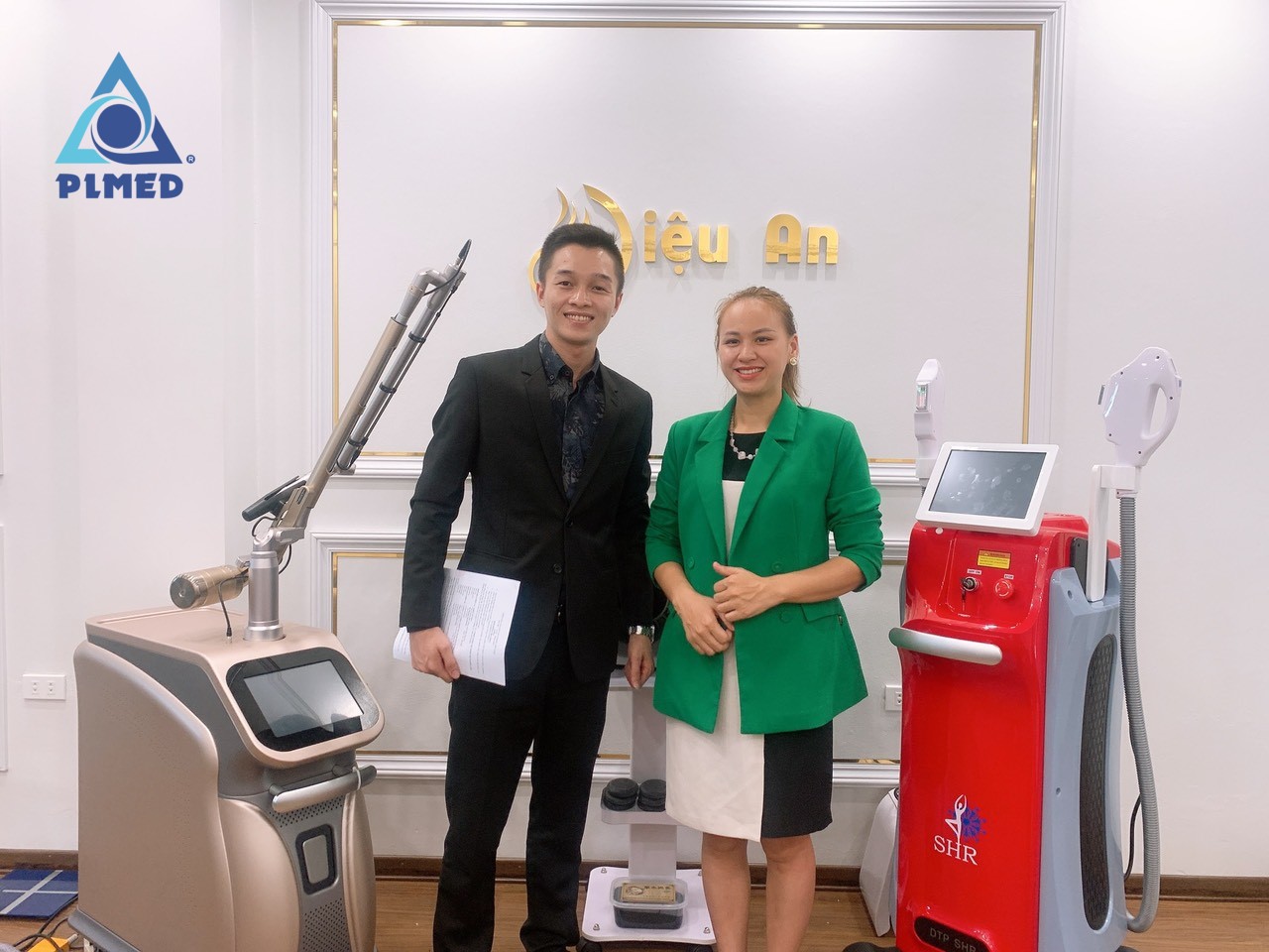 Chuyển giao công nghệ làm đẹp tiên tiến đến với Diệu An Spa Thái Nguyên