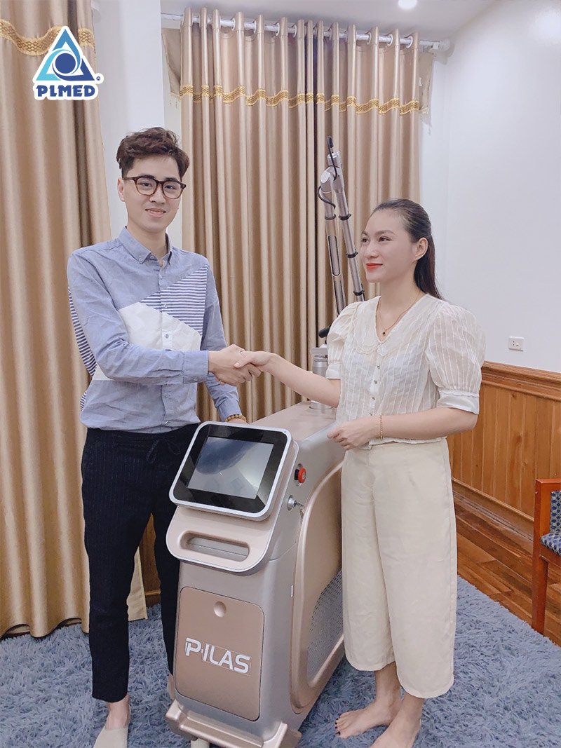 Chuyển giao công nghệ đỉnh cao Laser Pilas tại Newsense Skin Clinic Tuyên Quang