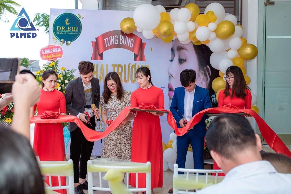 PLMED chúc mừng khai trương hồng phát Calla Spa - Hà Tĩnh