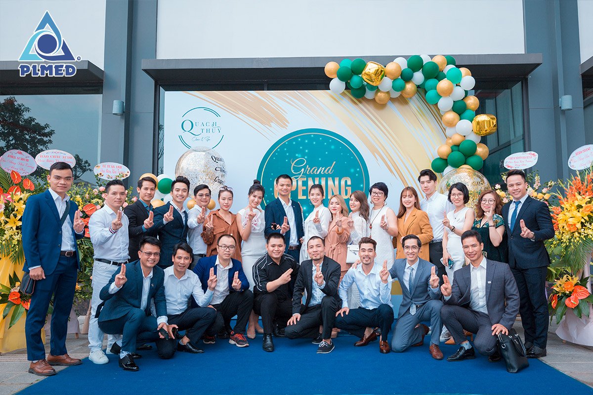 PLMED Việt Nam chúc mừng Quách Thúy Spa Khai Trương Hồng Phát